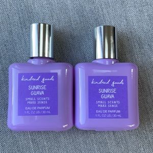 Kindred Goods sunrise and Guava perfume